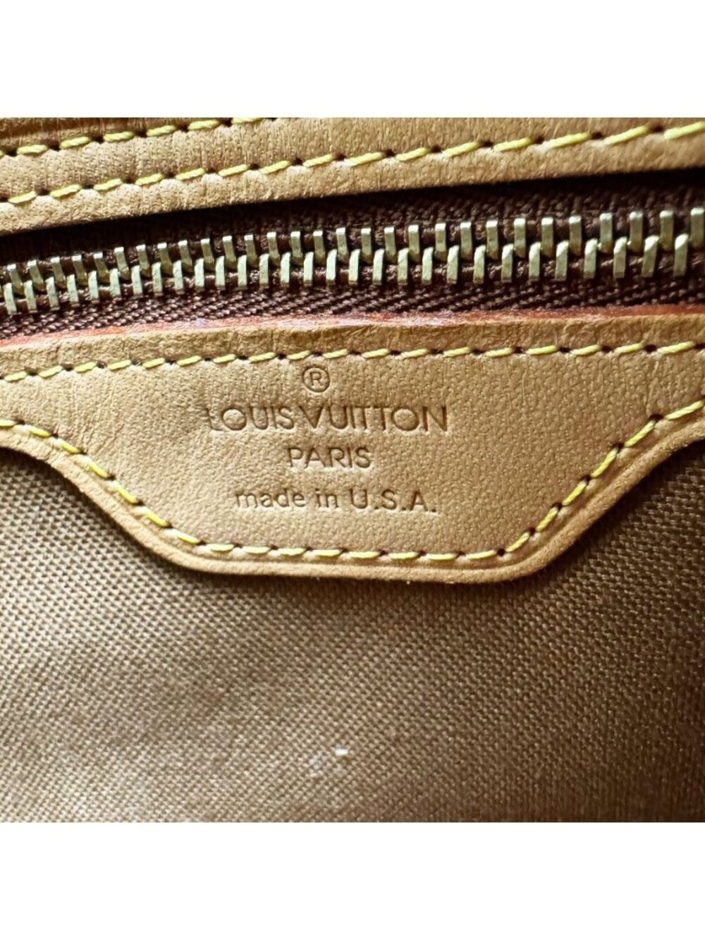 Louis Vuitton Handbag Vavin PM - Picture 11 of 12
